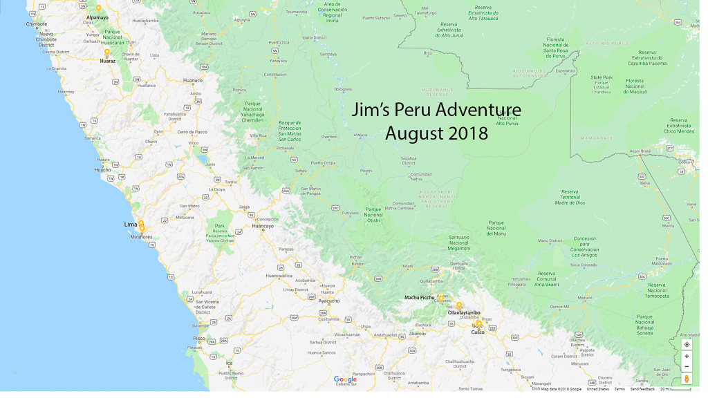Peru Locations